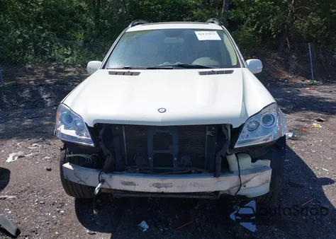 2008 Mercedes-Benz Gl 450 4Matic from USA, damaged, VIN 4JGBF71E28A299924